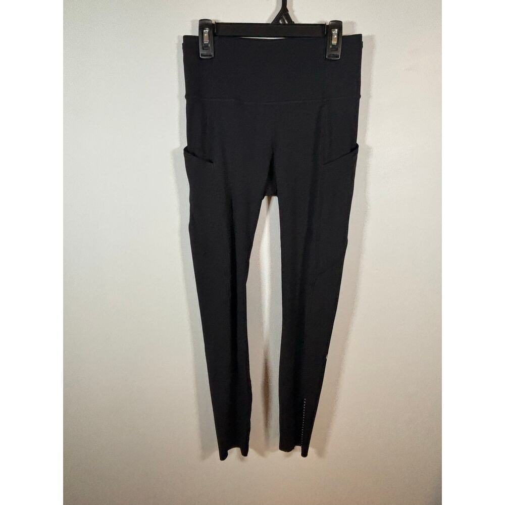 Lululemon Fast and Free Tight with Pockets Black Size 4 – High Rise